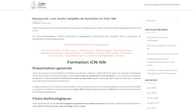La formation complète ICN & ISN