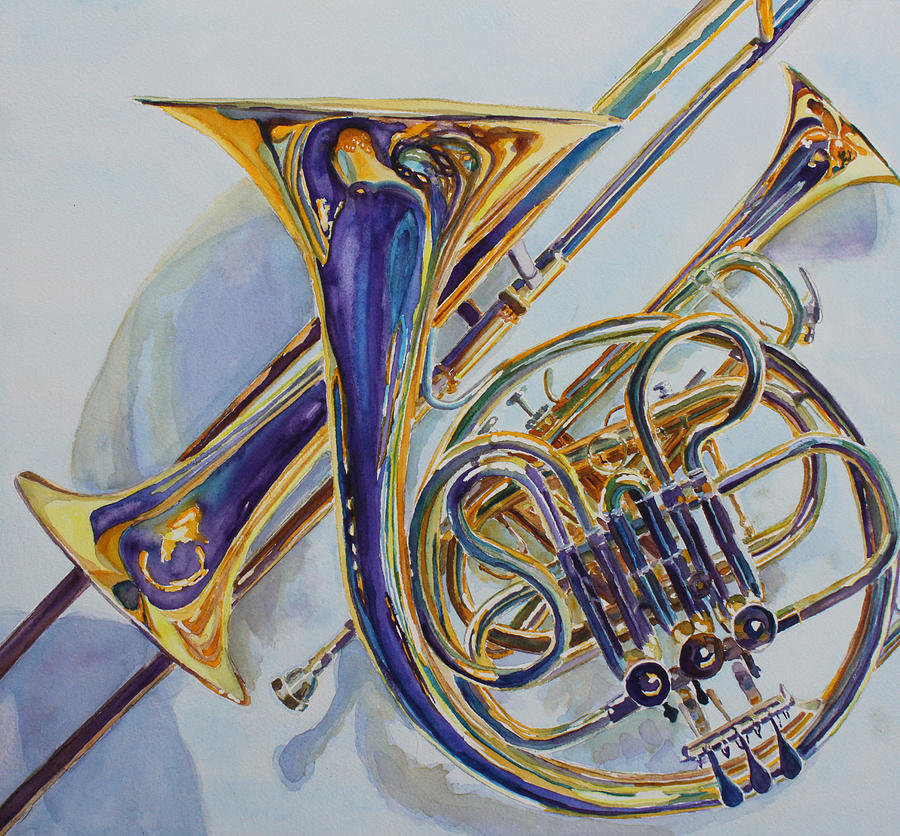 Trompette é Trombone